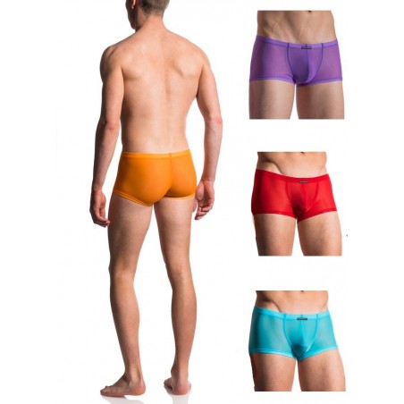 ManStore M601-Boxer pants homme Rainbow Edition rouge-bleu-orange-violet