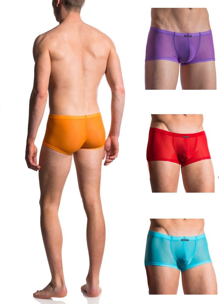 ManStore M601-Boxer pants homme Rainbow Edition rouge-bleu-orange-violet