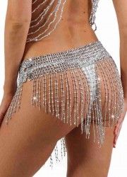 Tenue sexy pour femme en perles sophie libertine vannes