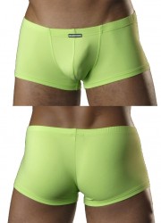 Manstore M200-Boxer homme Mini Pants  vert clair