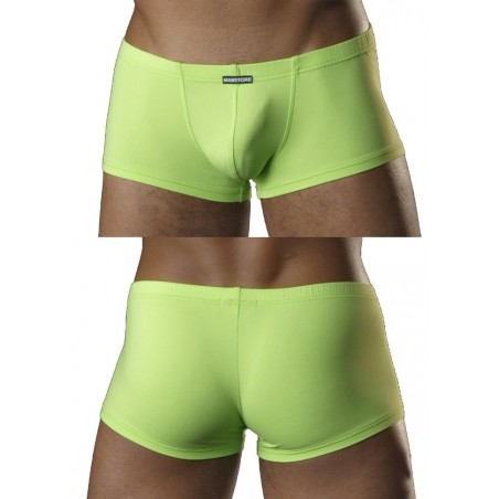 Manstore M200-Boxer homme Mini Pants  vert clair
