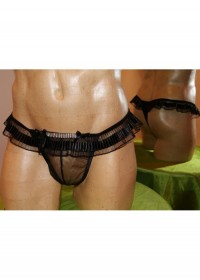 FoliesbyRenaud String homme dentelle Bonnie