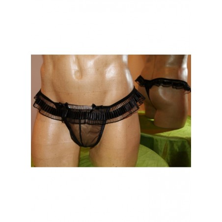 FoliesbyRenaud String homme dentelle Bonnie