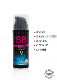 Gel clitoris S8 Electra Clitoral Gel 30ml