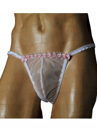 FoliesbyRenaud String homme Virginie rose