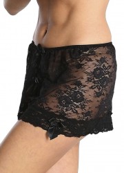 FoliesbyRenaud Culotte ouverte Joyce noir