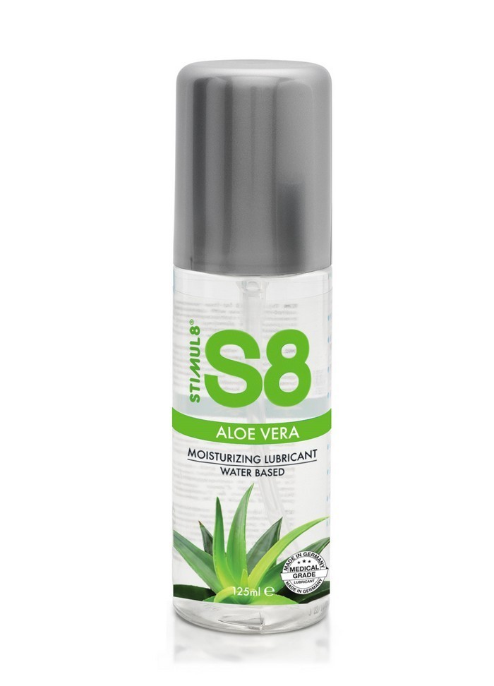 S8 Lubrifiant eau WB Aloe Vera Lube 125ml