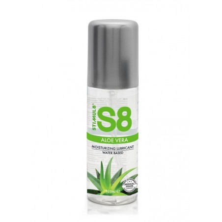S8 Lubrifiant eau WB Aloe Vera Lube 125ml