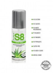 S8 Lubrifiant eau WB Aloe Vera Lube 125ml sophie libertine