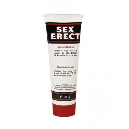 Crème pénis Sex Erect