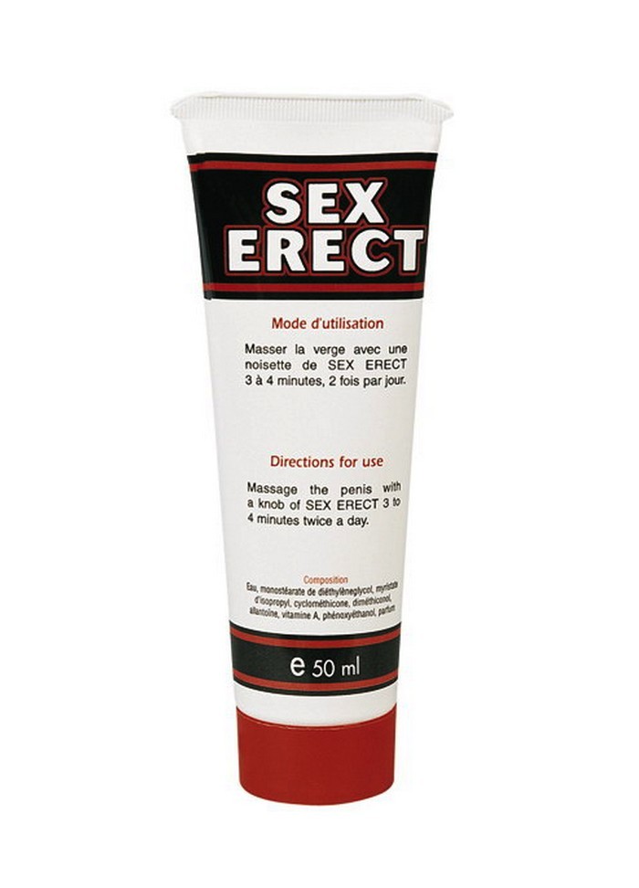 Crème pénis Sex Erect