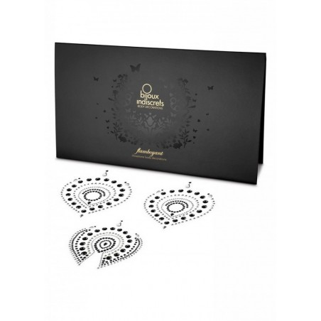 BijouxIndiscrets Bijou de peau flamboyant noir