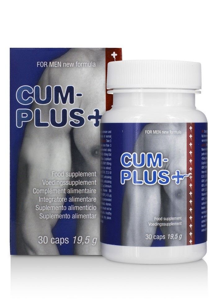 Cum plus - Augmente le volume du sperme