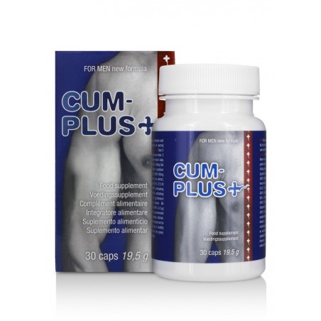 Cum plus - Augmente le volume du sperme