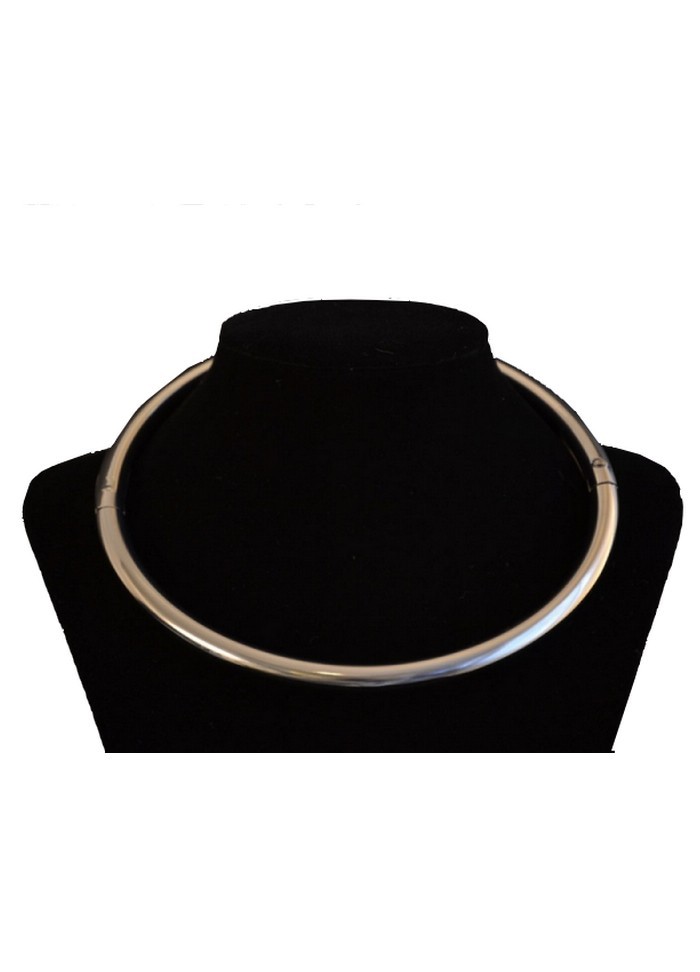 Collier soumise & soumis Eternity acier