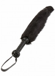 Spazm Martinet en fourrure noir 60 cm