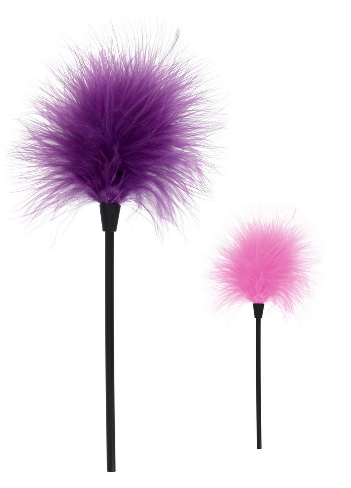 Plumeau Sexy Feather Tickler rose - violet
