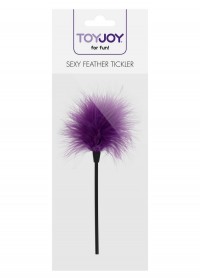 Plumeau Sexy Feather Tickler violet