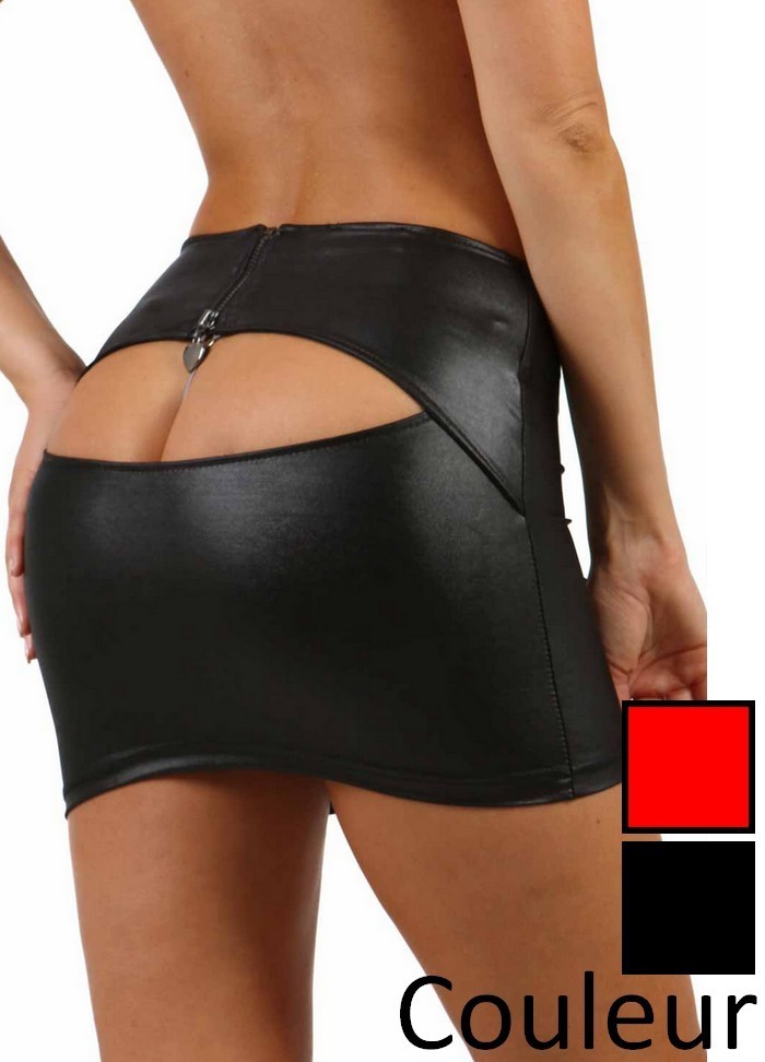 Jupe cheap ouverte derriere