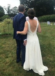 bustier gainant mariage