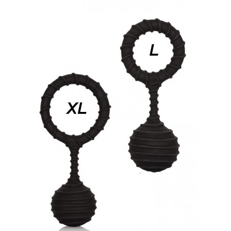 Cockring anneau avec poids de 110gr  L-XL