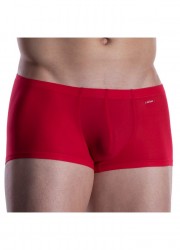 OlafBenz 0965-Boxer homme minipants rouge face