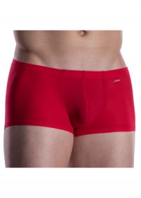 OlafBenz 0965-Boxer homme minipants rouge face