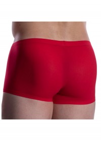 OlafBenz 0965-Boxer homme minipants rouge dos