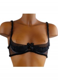 Soutien gorge sexy redresse seins pour femme sophie libertine vannes