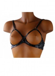 Soutien gorge Seins nus triangle Apollonide FoliesbyRenaud