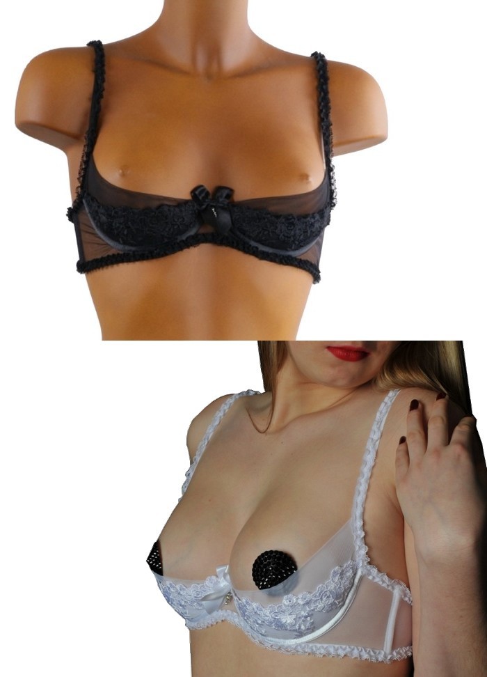 Soutien gorge sexy redresse seins pour femme sophie libertine vannes