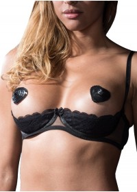 FoliesbyRenaud Jessica Soutien gorge redresse seins noir