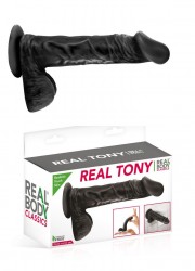 RealBody Tony Gode ventouse réaliste  noir