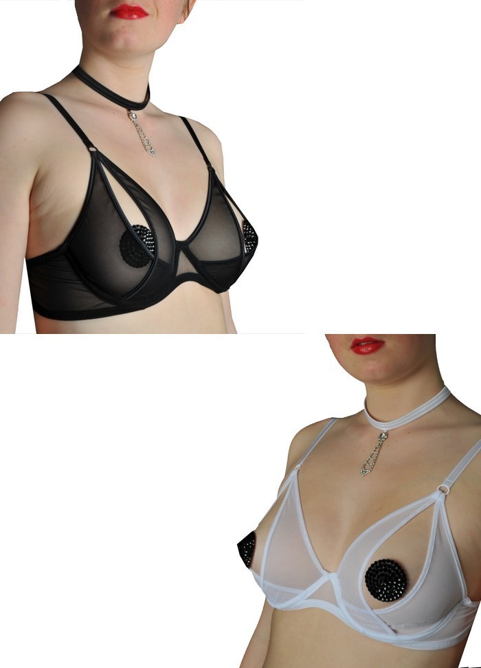 Lingerie sexy pour femme folies by renaud soutien gorge redresse seins