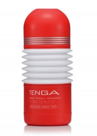 Tenga Masturbateur homme vaginette Rolling Head Cup