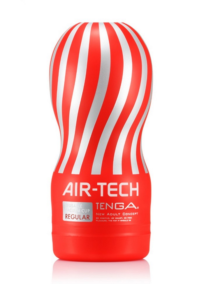 Tenga AirTech Réutilisable Masturbateur homme Vacuum Cup Regular