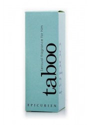 Taboo Epicurien Parfum sensuel pour homme bleu