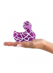 Canard vibrant mini duckie 2.0 Wild safari violet main