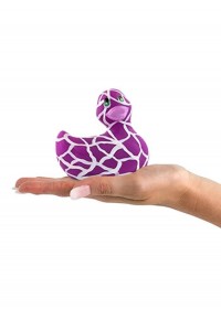 Canard vibrant mini duckie 2.0 Wild safari violet main