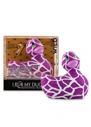 Joli Canard vibrant mini duckie 2.0 Wild safari violet
