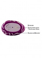 Canard vibrant mini duckie 2.0 Wild safari violet utilisation pile