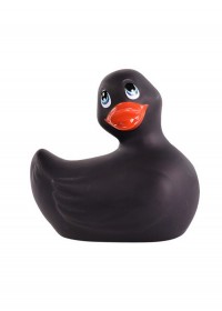 Canard vibrant Mini duckie 2.0  noir