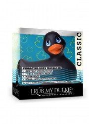 Canard vibrant Mini duckie 2.0  noir boite