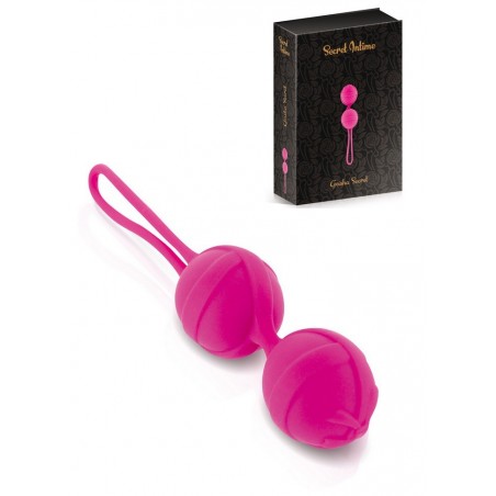 Boules de geisha Plaisirs Secrets  rose fushia