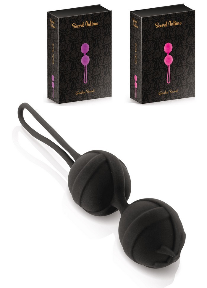 Boules de geisha Plaisirs Secrets  rose fushia