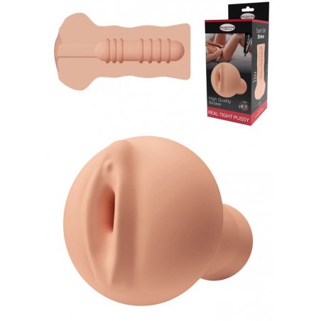 Mas chairturbateur homme Malesation Real Tight Pussy vagin Chatte serrée