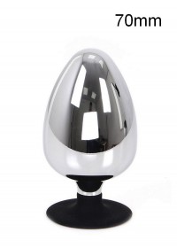 Plug anal Big-S Sucker Ass ventouse - Diamètre 7 cm