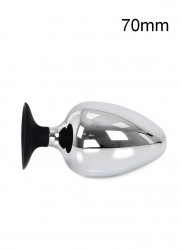 Plug anal Big-S Sucker Ass ventouse - Diamètre 7cm