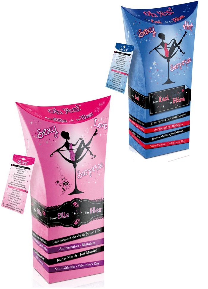 Pochette surprise Oh Yes Surprise pour Homme - Femme