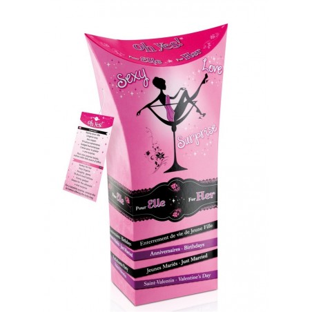 Pochette surprise Oh Yes Surprise pour  Femme